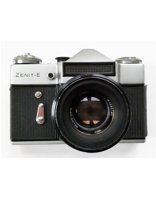 Zenit 24x36 analog spejlrefleks m/ 58mm obj.